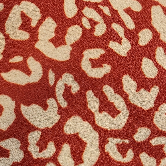 RESA Boho Mini Dress, Size Small. - Picture 5 of 6